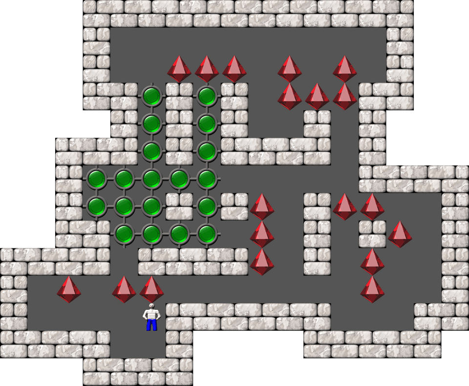 Sokoban ABHT 01 level 20